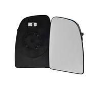 Vetro Specchietto Esterno Destro Convesso Riscaldabile Johns per Fiat Ducato