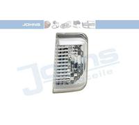 JOHNS 30 44 38-95 Indicatore di direzione Anteriore Dx, Specchio esterno W5W