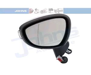 JOHNS 32 03 37-61 Specchietto retrovisore esterno