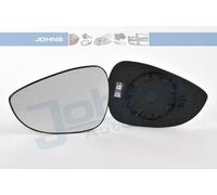 JOHNS 32 03 37-81 Vetro specchio specchio esterno per FORD B-MAX (JK) asferico