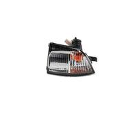 JOHNS 32 12 38-96 Indicatore di direzione Anteriore Dx, Specchio esterno bianco