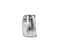 JOHNS 32 90 37-96 Indicatore di direzione Anteriore Sx, Specchio esterno bianco