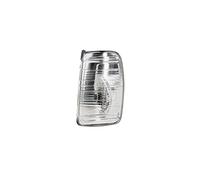 JOHNS 32 90 38-96 Indicatore di direzione Anteriore Dx, Specchio esterno bianco