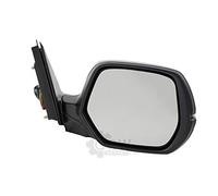 JOHNS Specchietto Retrovisore Auto, Specchio Convesso Termico RibaltabileRipiegabile Elettricamente Dx