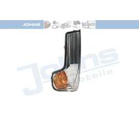 JOHNS 40 45 37-95 Indicatore di direzione Anteriore Sx bianco