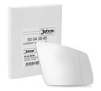 JOHNS 50 04 38-85 Vetro specchio specchio esterno asferico termico Dx