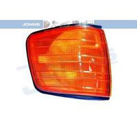 JOHNS 50 22 20 Indicatore di direzione Anteriore Dx giallo