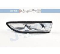 JOHNS 50 52 37-92 Indicatore di direzione Anteriore Sx cristallino