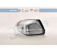 JOHNS 50 64 38-97 Indicatore di direzione Anteriore Dx per VW bianco