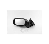 JOHNS 55 07 37-5 Specchietto retrovisore esterno Regolazione:tiranteria asferico Sx Compatibilità con OPEL Astra F CC T92 Astra F Caravan T92 Astra F Sedan T92