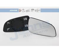 JOHNS 55 09 38-80 Vetro specchio specchio esterno per OPEL Astra H Hatchback Dx
