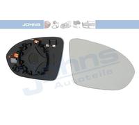 JOHNS 55 11 38-81 Vetro specchio specchio esterno convesso, termico Dx