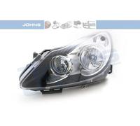 JOHNS 55 57 09-2 Faro anteriore per OPEL Corsa D Hatchback (S07)