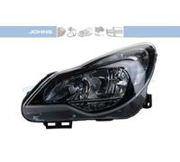 JOHNS 55 57 09-5 Faro anteriore per OPEL Corsa D Hatchback (S07)