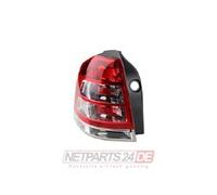 JOHNS 55 72 87-3 Fanale posteriore senza portalampada Sinistra per guida a Sx/Dx