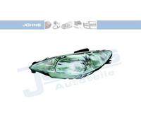 JOHNS 57 26 09 Faro anteriore adatto per PEUGEOT 206 Schrägheck (2A/C)