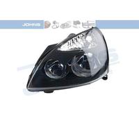 JOHNS 60 08 09-4 Faro anteriore per RENAULT CLIO II (BB0/1/2, CB0/1/2)