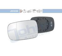 JOHNS 60 22 37-81 Vetro specchio specchio esterno per RENAULT Clio III Hatchback