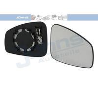 JOHNS 60 23 38-81 Vetro specchio specchio esterno per RENAULT convesso termico