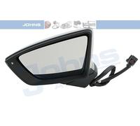 JOHNS 67 34 37-21 Specchietto retrovisore esterno per SEAT Leon Schrägheck (5F1)