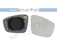 JOHNS 71 03 38-81 Vetro specchio specchio esterno per SKODA FABIA (NJ3) convesso
