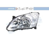 JOHNS 81 11 09-11 Faro anteriore per TOYOTA COROLLA (ZZE12, NDE12, ZDE12)