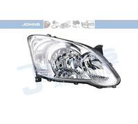 JOHNS 81 11 10-11 Faro anteriore per TOYOTA COROLLA (ZZE12, NDE12, ZDE12)