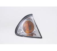 JOHNS 81 25 20-2 Indicatore di direzione con portalampada Anteriore Destra cristallino