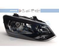 Faro Adatto Per VW Polo 09 6R 06/2009 -03/2014 H4 Lato Passeggero