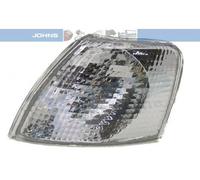 JOHNS 95 48 19-3 Indicatore di direzione Anteriore Sx per VW PASSAT (3B2) bianco