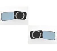 Johns, Adatto per BMW Serie 3 specchietti E30 09/87-01/92, set sinistro e destro