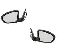 Johns, adatto per Nissan Qashqai Specchio retrovisore esterno J10 02/07 - Set sinistro & destro conducente, grundiert