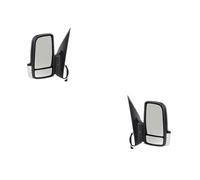 Johns, Adatto per specchietto retrovisore esterno Mercedes Sprinter (906) 05/09, set sinistro e destro