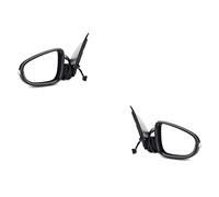 Johns, Adatto per specchietto retrovisore VW Golf VI (5K1/AJ5/517) 10/08-11/13, set sinistro e destro, nero