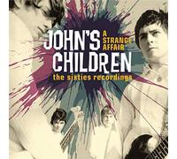 John's Children A Strange Affair: The Sixties Recordings (CD) Album