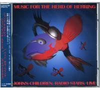 JOHN'S CHILDREN - RADIO STARS LIVE + 3