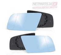 Johns, Compatibile con BMW Serie 5 E60/E61, set di vetri riscaldati a destra e a sinistra 2003 - 2010