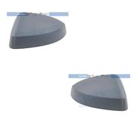 JOHNS Copertura Specchietto SX Destra per Audi A3 Sportback 8VA 8VF 8VS