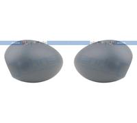 Johns Copertura Specchietto SX Destra per Mini R56 Cabriolet R57 R55