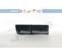 JOHNS Cornice Fendinebbia 95 38 07-51 Sx per VW GOLF III (1H1) Vento (1H2)