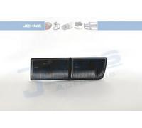JOHNS Cornice Fendinebbia 95 38 07-61 Dx per VW GOLF III (1H1) Vento (1H2)