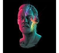 Johns Daniel - Futurenever Blue & Red Marble)