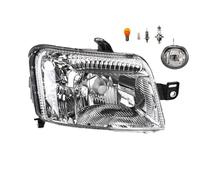 Johns, Fanale anteriore adatto per Fiat Panda 169 08/2009 - H4 lato passeggero destro + fendinebbia + lampadina
