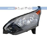 JOHNS Fanale H15 Sinistra Con Lampeggiante Servomotore Lwr per