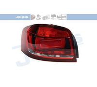 JOHNS Fanale posteriore per AUDI A3 Hatchback (8P1) 13 02 87-7
