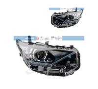 JOHNS Fanale Principale Sinistro Destro HIR2 per Toyota Auris Familiare _E18_