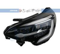 JOHNS Fanale Sinistra Con Servomotore Lwr per Renault Clio V Bf B7