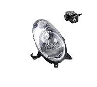 Johns Fari adatti per Nissan Micra K12 01/2003-04/05 H4 Destro con servomotore
