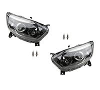 Johns Fari alogeni adatti a Captur 13-17 con H1 H1 Set Sinistra Destra