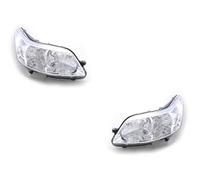 Johns Fari alogeni adatti a Citroen C4 11/2004-07/11 H7 H1 Set Sinistra Destra